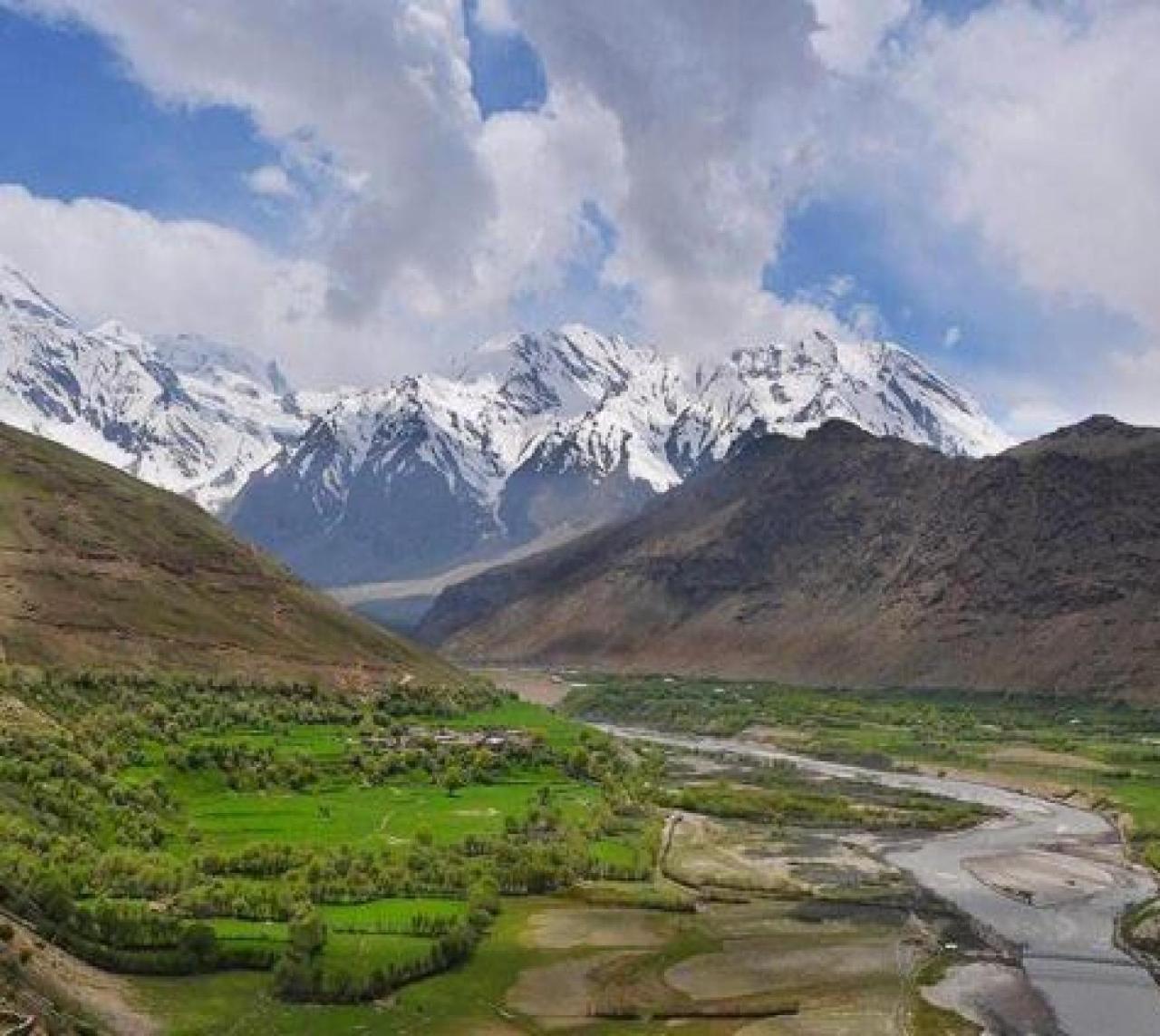 Hotel Suru View Kargil Exterior photo